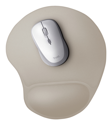 Trust BigFoot - S/Beige - Tapis de souris Trust - Cybertek.fr - 2