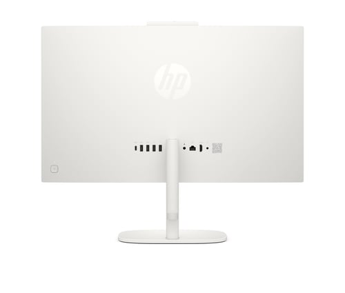 HP OmniStudio 23.8"FHD/Athlon Silver/8/256/W11 Blanc - All-In-One PC/MAC - 4