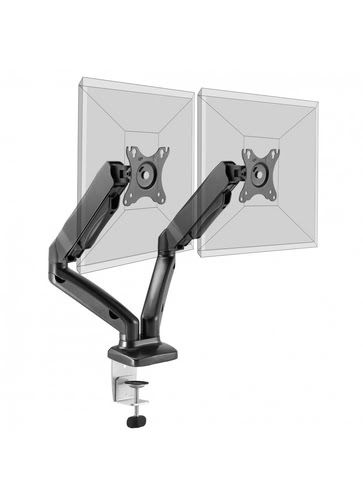 MONITOR ARM VESA DUAL SCREEN  - Accessoire écran Port - 4
