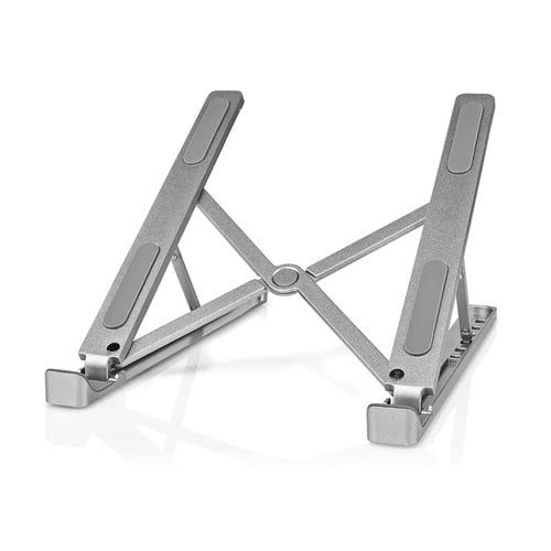Support PC Portable 17 Aluminium - Accessoire PC portable Nedis - 0