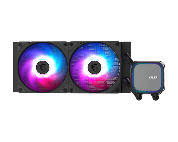 MSI MAG Coreliquid A13 240 - Noir-Seconde Vie-Très Bon Etat - Watercooling - 0