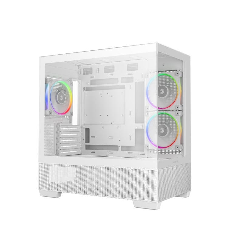 Deepcool CG380 3F Blanc Blanc - Boîtier PC Deepcool - Cybertek.fr - 1