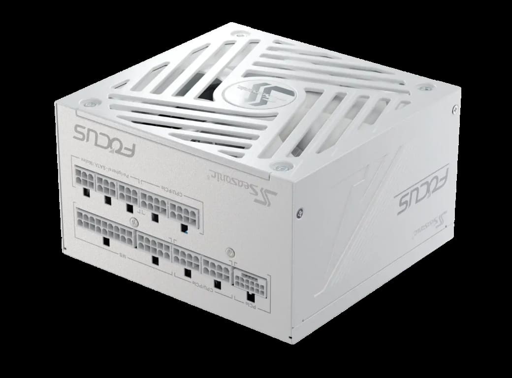 Seasonic FOCUS-GX-750-V4-WHITE (750W 80+ Gold) - Alimentation - 1