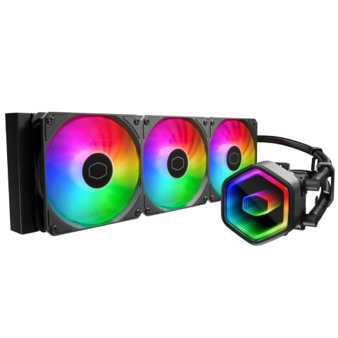 Cooler Master MasterLiquid 360 Core II - 360mm - Noir - Watercooling - 0