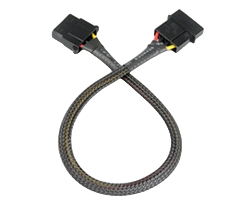 Cable rallonge  molex 4 pin 30 cm - Connectique PC - Cybertek.fr - 0