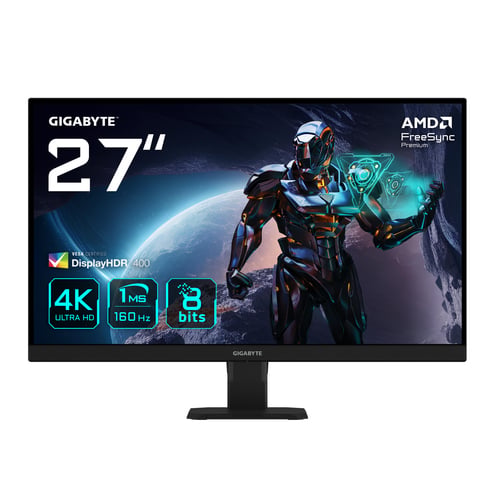 Gigabyte 27 pouces  GS27U - Ecran PC Gigabyte - Cybertek.fr - 0