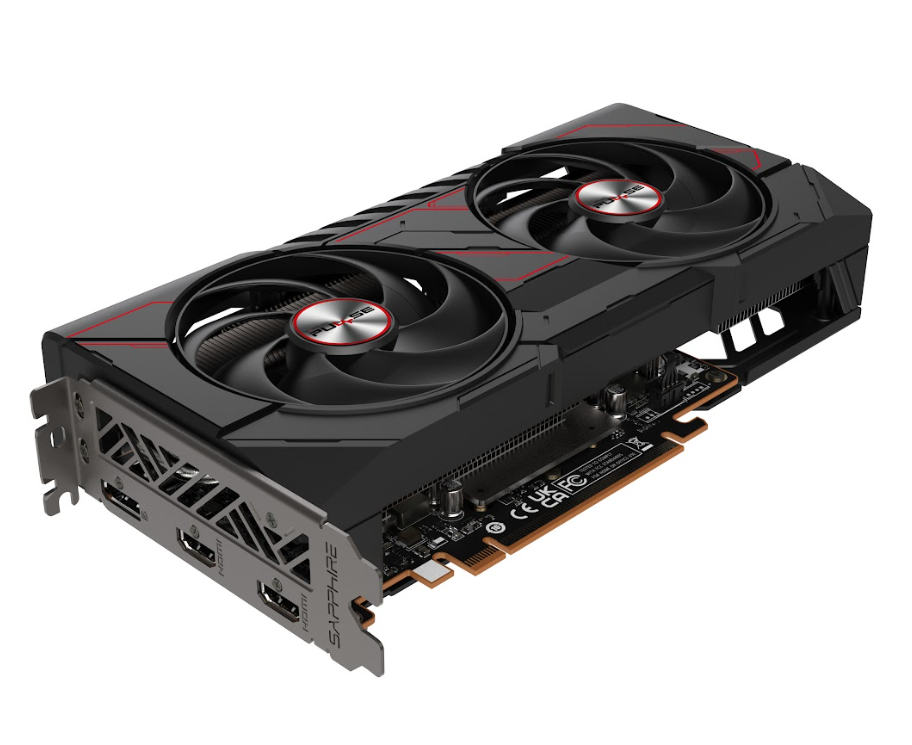 Sapphire Pulse Radeon RX 9060 XT GAMING OC 16GB - Carte graphique - 6
