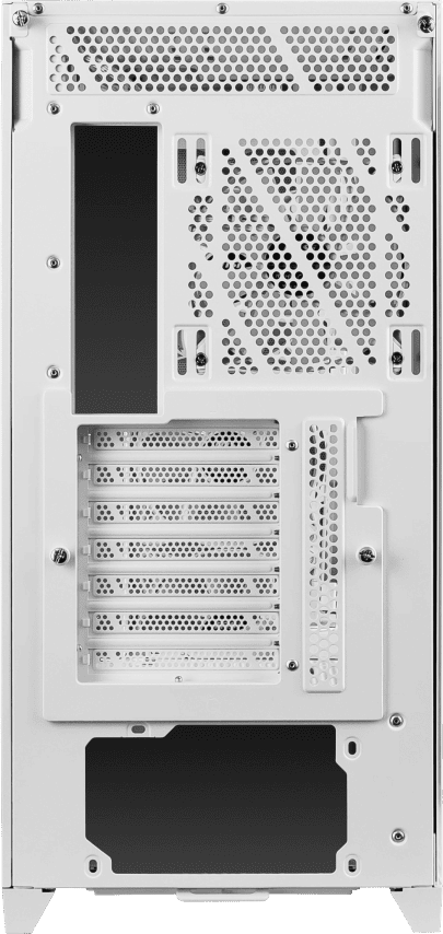 MSI MPG GUNGNIR 300R AIRFLOW WHITE Blanc - Boîtier PC MSI - 1