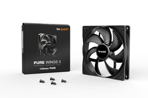 be quiet! Pure Wings 3 PWM - Ventilateur boîtier be quiet! - 2