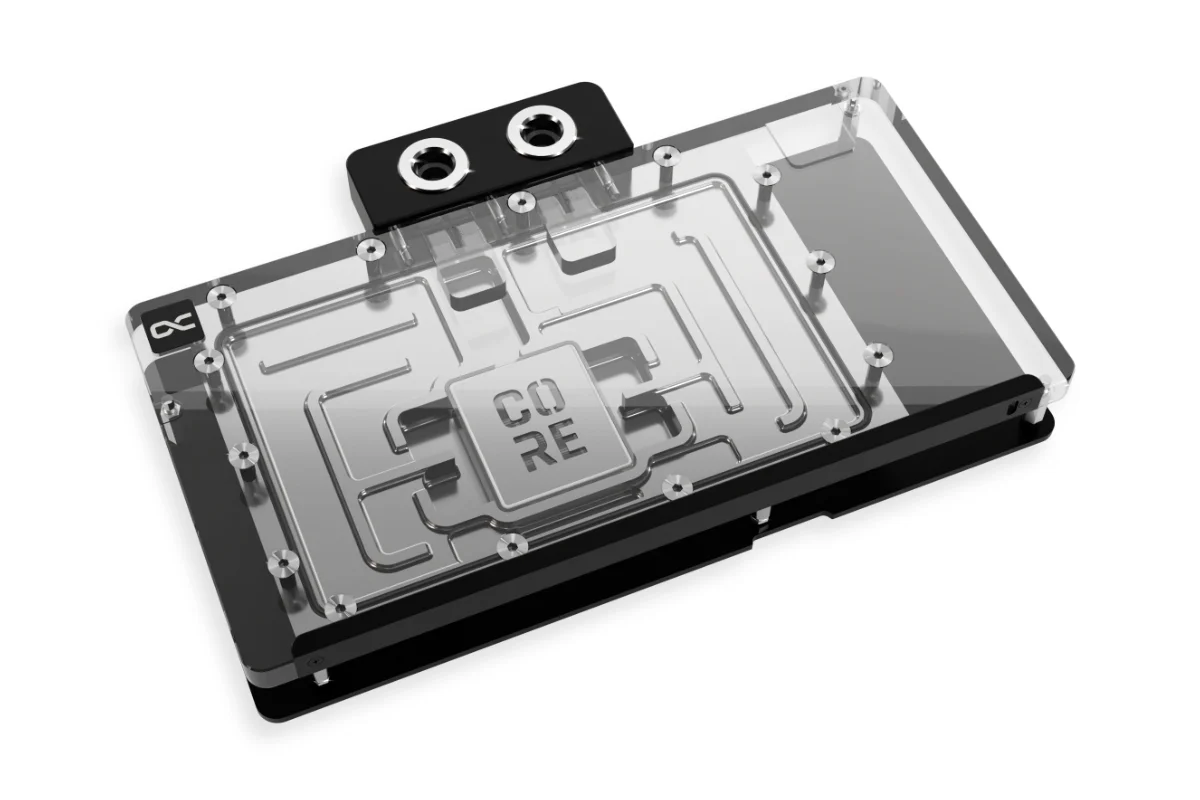 Alphacool Core Geforce RTX 5080 Solid + AMP avec Backplate (14733) - Achat / Vente Accessoires watercooling sur Cybertek.fr - 0
