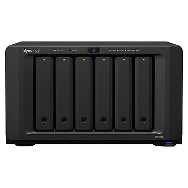 Synology DS1621+ avec Onduleur Back UPS BX1200MI-FR - Serveur NAS - 4