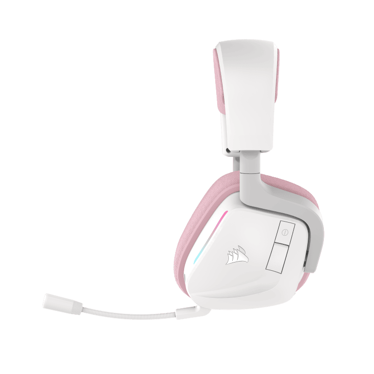 Corsair VOID V2  Rose - Micro-casque - Cybertek.fr - 4