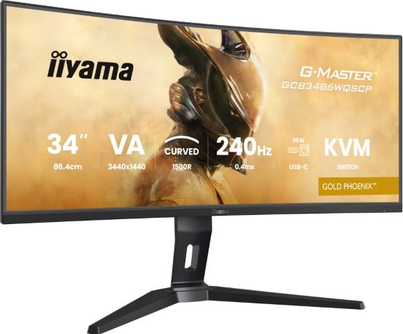 Iiyama 34 pouces  GCB3486WQSCP-B1 - Ecran PC Iiyama - Cybertek.fr - 6