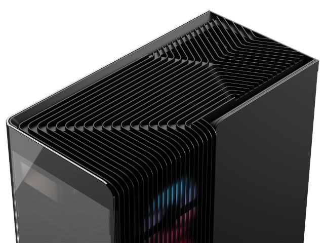 Corsair Frame 4500X RS-R ARGB Noir Noir - Boîtier PC Corsair - 8
