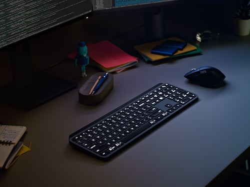 Logitech MX Keys for Business - Clavier PC Logitech - Cybertek.fr - 13