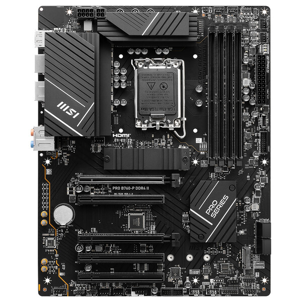 MSI PRO B760-P DDR4 II OEM-Seconde Vie-Bon Etat   - Carte mère - 0