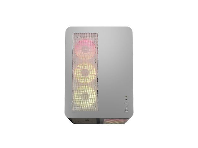 Corsair Air 5400 LX-R RGB Link Blanc Blanc - Boîtier PC Corsair - 13