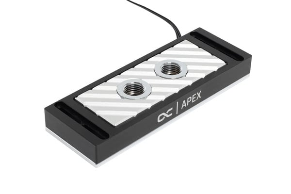 Alphacool Apex D-RAM Water cooler ARGB - 4 Slots Argent (1024300) - Achat / Vente Accessoires watercooling sur Cybertek.fr - 2