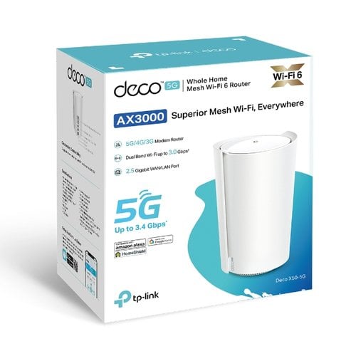 Switch TP-Link 5G AX3000 WHOLE HOME MESH WI-FI - Cybertek.fr - 2