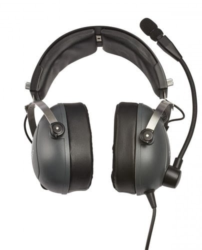 ThrustMaster T.Flight Stereo Noir - Micro-casque - Cybertek.fr - 4