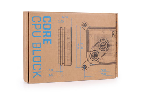Alphacool Core 1 Aurora Black ARGB - Waterblock CPU  (13446) - Achat / Vente Accessoires watercooling sur Cybertek.fr - 3