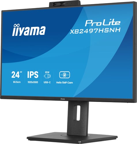 Iiyama 24 pouces  XB2497HSNH-B1 - Ecran PC Iiyama - Cybertek.fr - 3