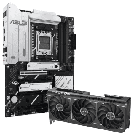 PRIME X870-P WIFI + PRIME RX 9070 EVO 16G OC - Cybertek.fr - 0