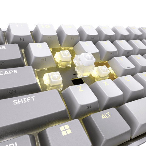 Corsair Clipper Pro Mini 60% - Clavier PC Corsair - Cybertek.fr - 7