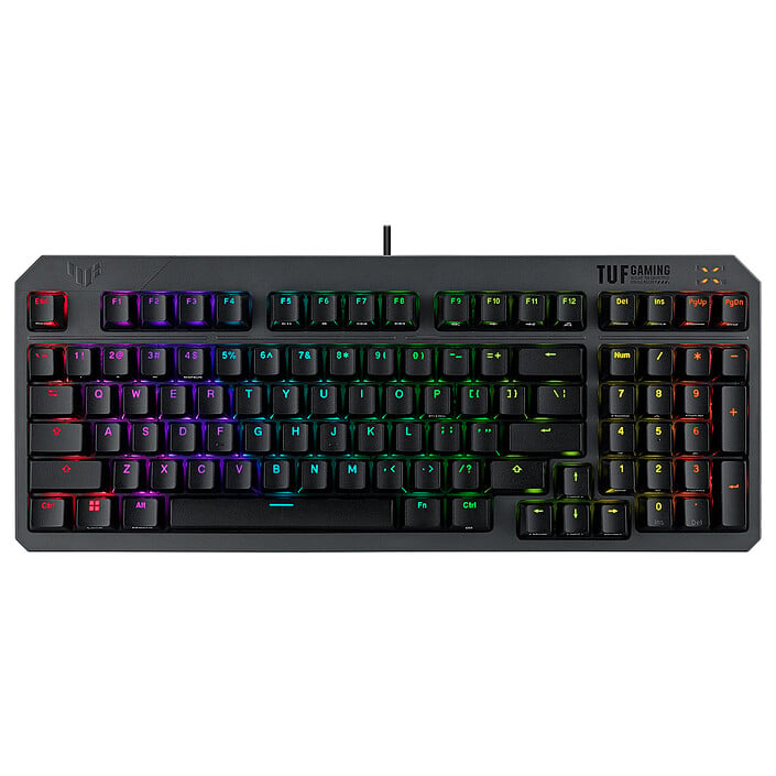 Asus TUF K3 Gen II - Clavier PC Asus - Cybertek.fr - 0