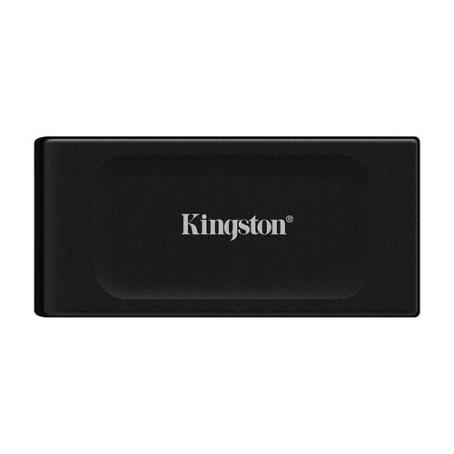 Kingston XS1000 Black USB-C 3.2 2To (SXS1000/2000G) - Achat / Vente Disque SSD externe sur Cybertek.fr - 0