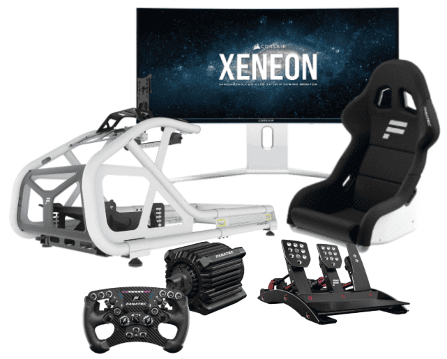 Fanatec Pack Simracing MAGASIN EN LIGNE Cybertek
