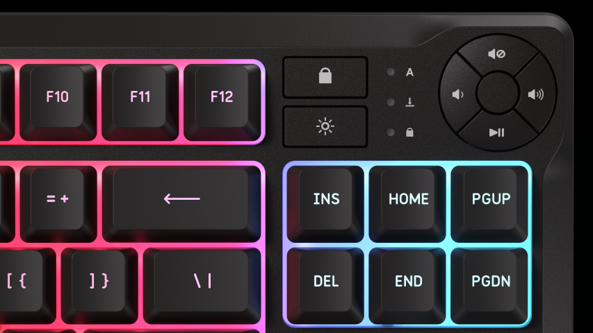 Corsair K55 Core TKL - Clavier PC Corsair - Cybertek.fr - 10