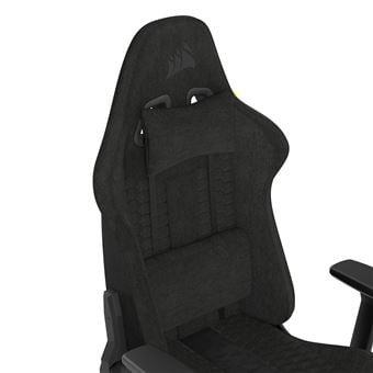 Corsair TC100 Relaxed/Tissu/2D/Noir/Gris Noir - Siège PC - 2