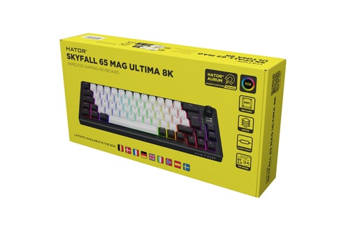 Hator Skyfall 65 MAG Ultima 8K - Clavier PC Hator - Cybertek.fr - 6