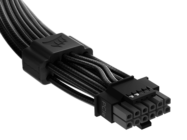 Corsair Câble ThermalProtect PCIe 5.1 600W - Noir (CP-8920472) - Achat / Vente Accessoire alimentation sur Cybertek.fr - 1