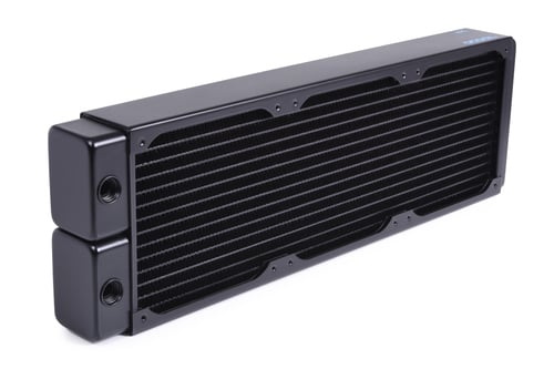 Alphacool  Radiateur HPE-45 full cuivre - 360mm (14440) - Achat / Vente Accessoires watercooling sur Cybertek.fr - 2