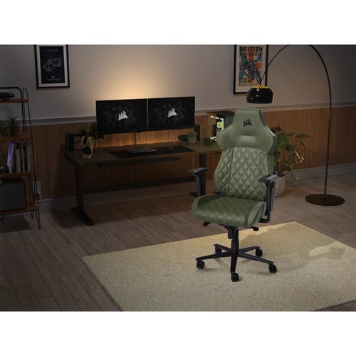 Corsair TC500 LUXE Sherwood Vert - Siège PC - Cybertek.fr - 6