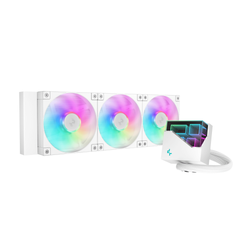 CG530 4F Blanc - MT/SsAlim/ATX + LT360 ARGB Blanc - Cybertek.fr - 12