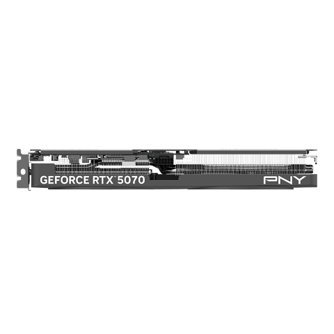PNY GeForce RTX 5070 12Go Slim Dual Fan Overclocked - Carte graphique - 12