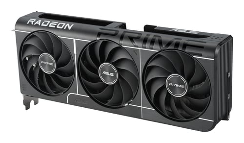 Asus Prime Radeon RX 9060 XT 16GB GDDR6 OC Edition - Carte graphique - 5