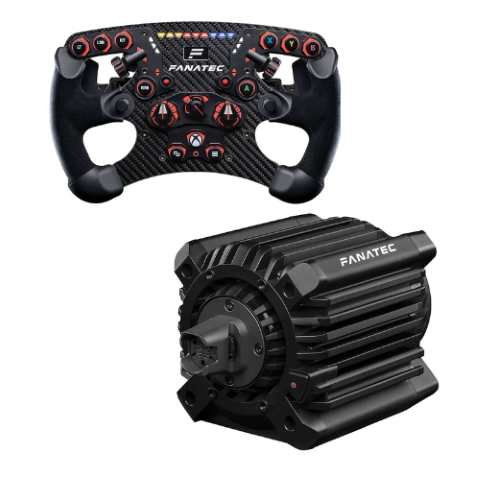Fanatec Pack Simracing MAGASIN EN LIGNE Cybertek