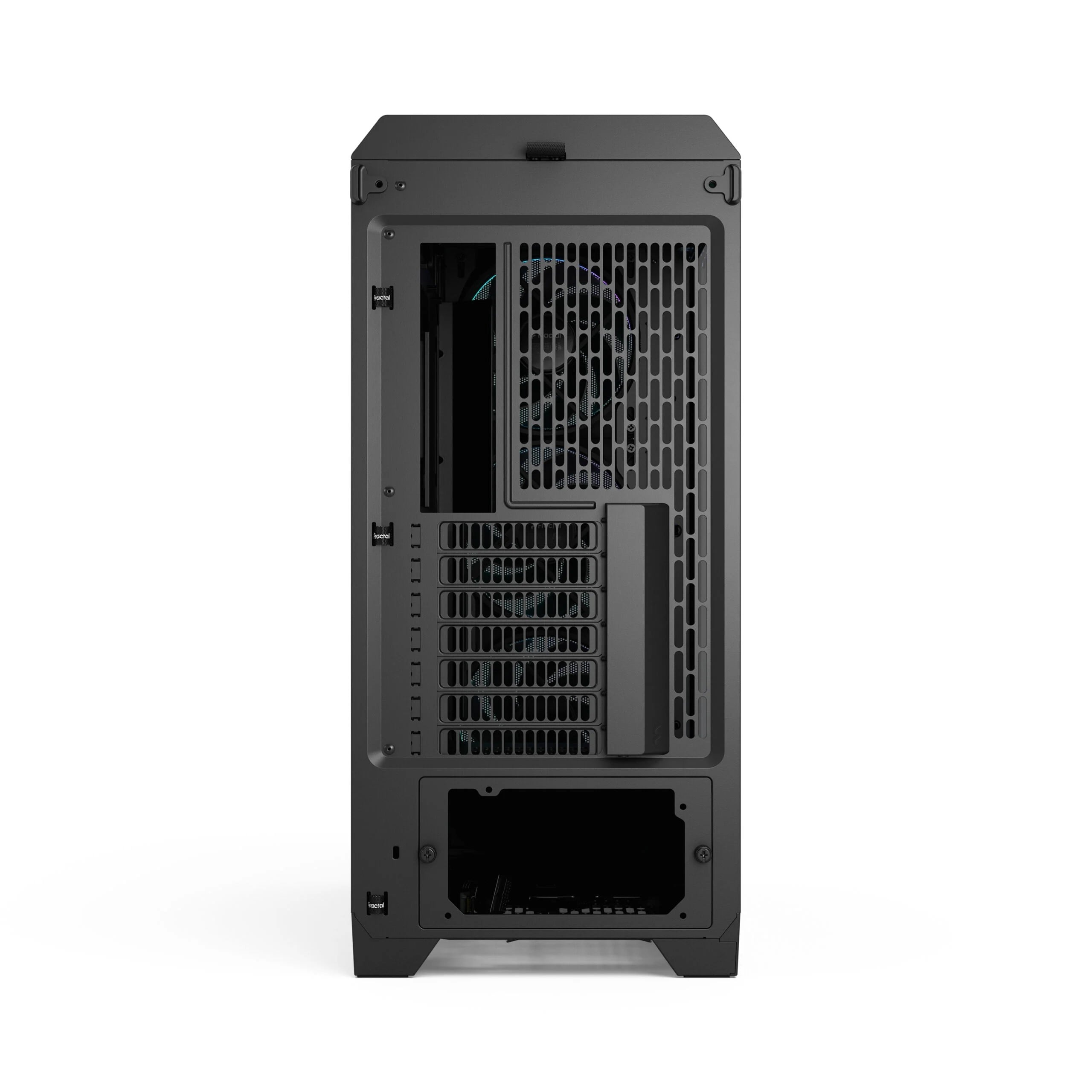 Fractal Design Meshify 3 Ambience Pro RGB Noir TG-MT/SsAlim/E-ATX Noir - Boîtier PC - 1