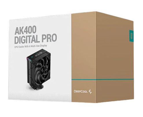 Deepcool Noir - Ventilateur CPU Deepcool - Cybertek.fr - 1
