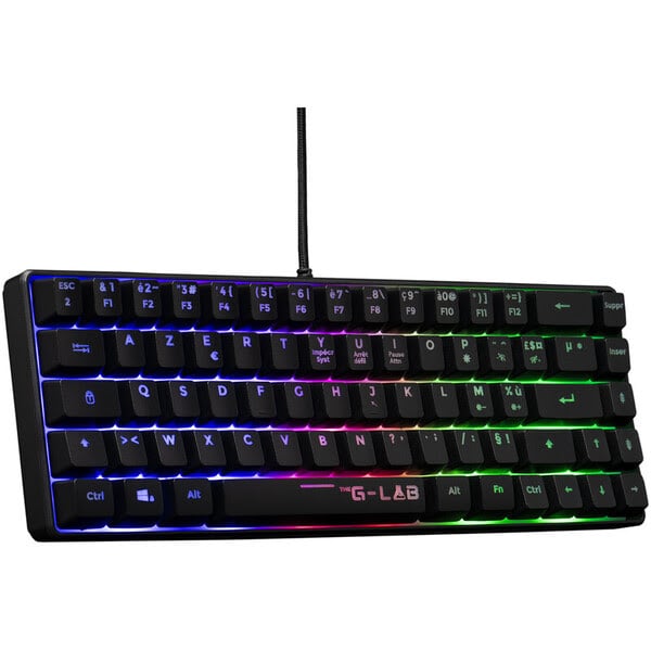The G-LAB Keyz Hydrogen 60% - Clavier PC The G-LAB - Cybertek.fr - 1