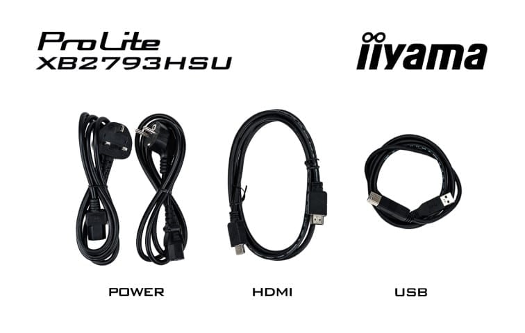 Iiyama 27 pouces  XB2793HSU-B1 - Ecran PC Iiyama - Cybertek.fr - 11