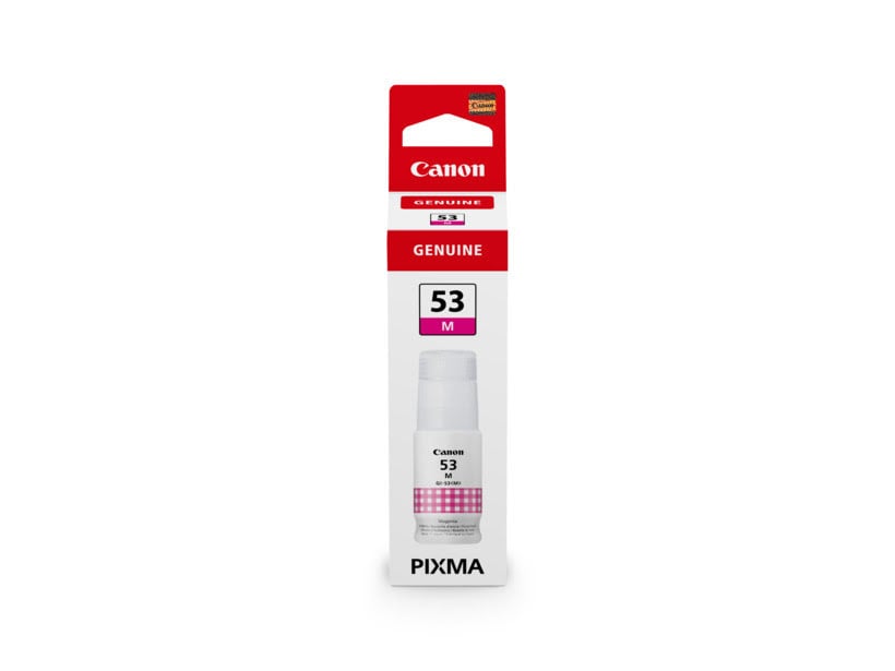 Bouteille d'encre magenta GI-53M pour imprimante Jet d'encre Canon - 0