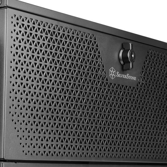 Silverstone RM44 Noir - Boîtier PC Silverstone - Cybertek.fr - 2
