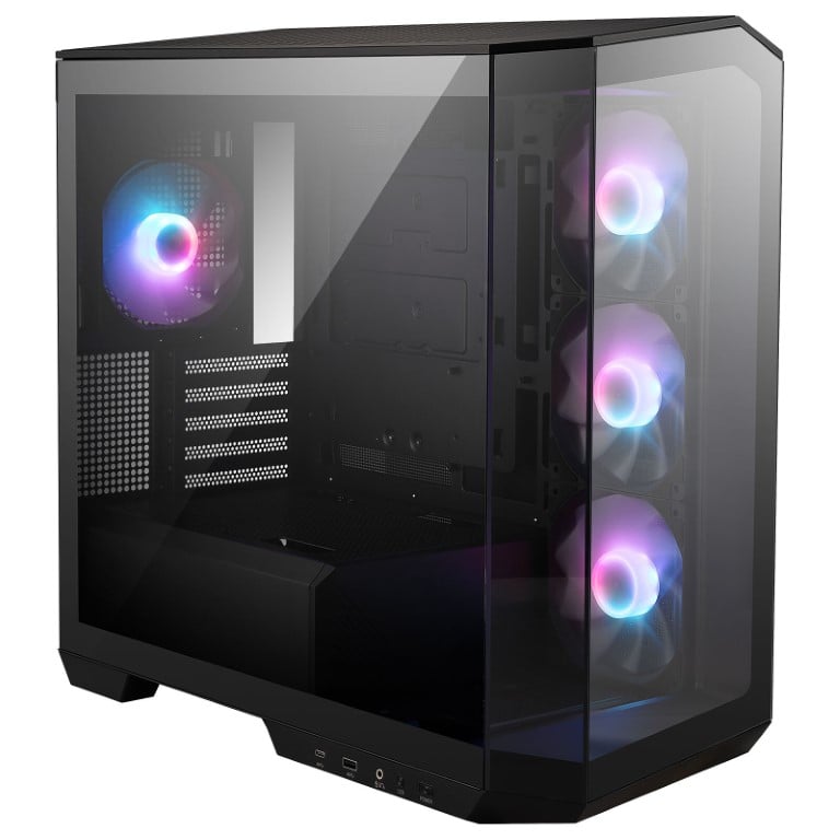 MAG PANO M100R PZ Noir + MPG A1000GS PCIE5 Noir - Cybertek.fr - 1