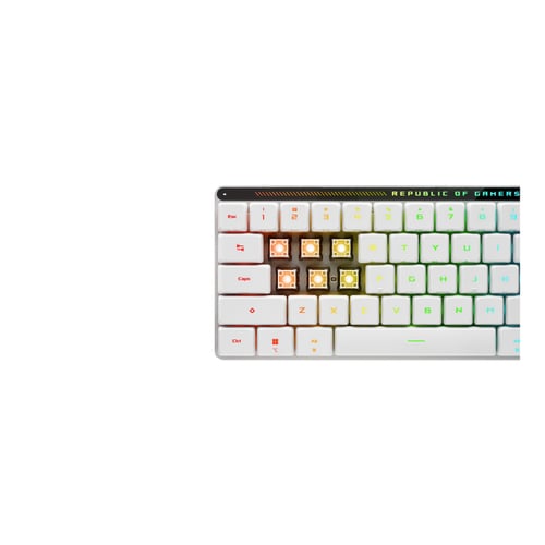Asus ROG Falchion RX Low Profile 65% - Clavier PC Asus - 7