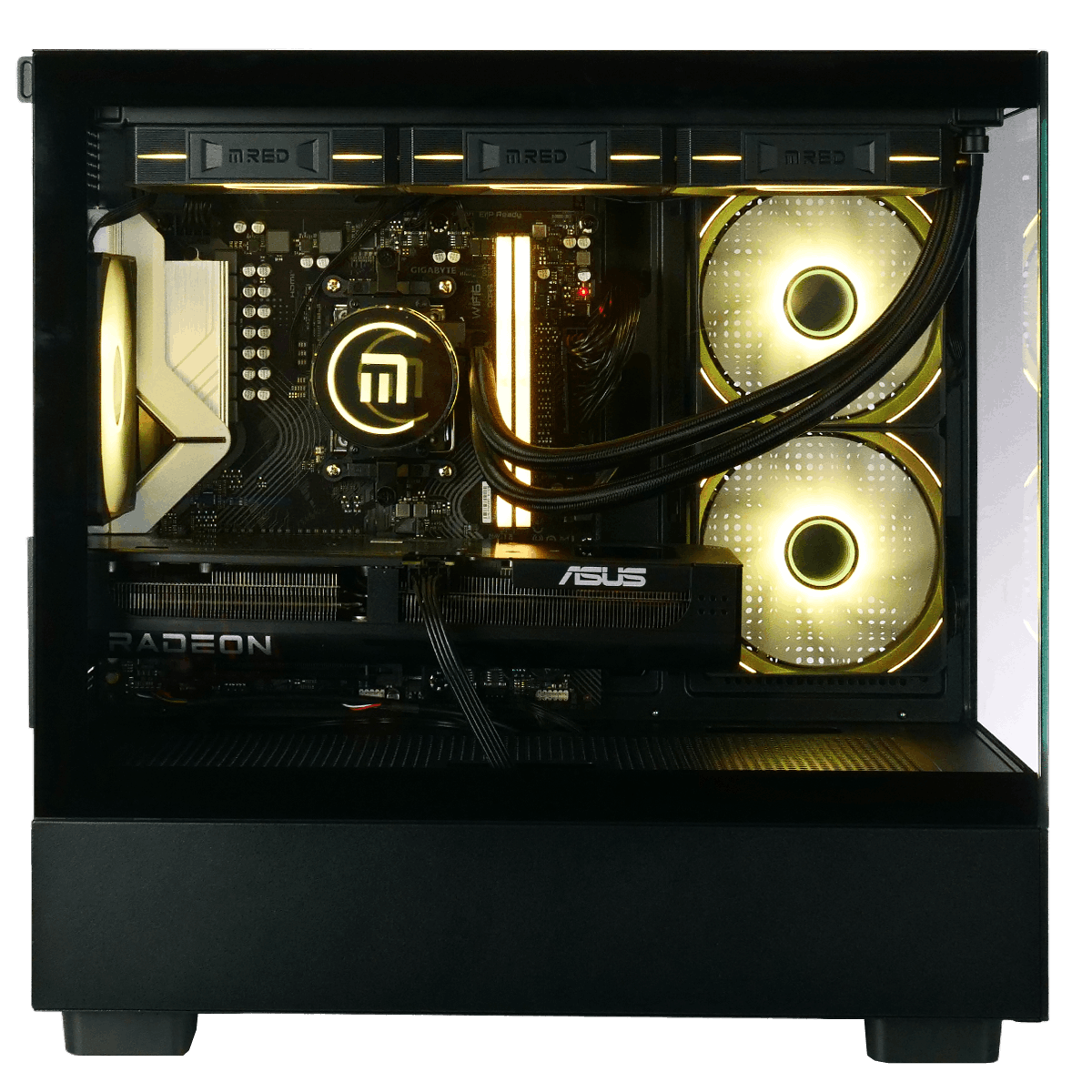 Cybertek HERMES - R5-8400F/9060XT-16Go/16Go/1To (PCG-10603112) - Achat / Vente PC Fixe sur Cybertek.fr - 1